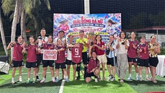 Đội nữ FC Xanh Chín vô địch kịch tính như film Hollywood