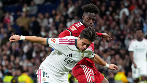 Guler lẽ ra nên nhận thẻ đỏ ở trận Real đánh bại Sevilla?