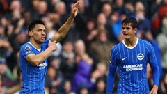 Brighton thách thức mọi giới hạn, ghi bàn chỉ sau Barca