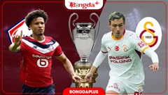 Nhận định bóng đá Lille vs Galatasaray, 23h45 ngày 21/10: Nỗi đau người cũ
