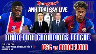 Trực tuyến trước trận PSG vs Barca, Como vs MU, Bayern vs Arsenal