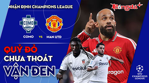 Como vs MU: Quỷ đỏ chưa thoát vận đen