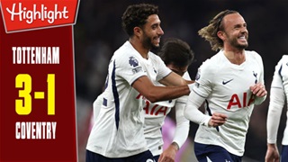 Highlight Tottenham vs Coventry: 3-1 (Vòng 7 Ngoại hạng Anh 2026/27)