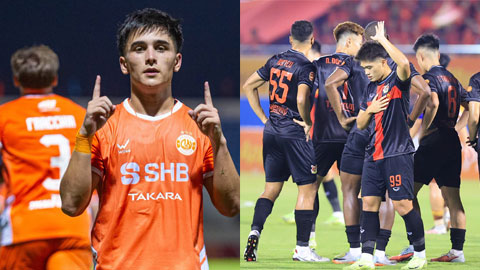 VDIEO Top 5 bàn thắng đẹp nhất vòng 4 V.League