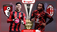 Nhận định bóng đá Bournemouth vs AC Milan, 02h00 ngày 23/10: Viết tiếp lịch sử