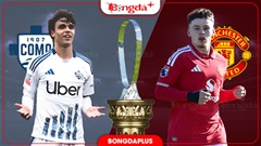 Nhận định bóng đá U19 Como vs U19 MU, 18h00 ngày 21/10: Cảm hứng tới từ 'con nhà tông'