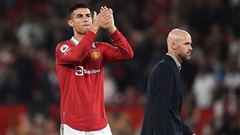 Ten Hag lại kích nổ 'quả bom' với Ronaldo