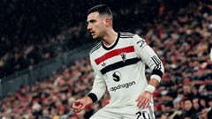 Diogo Dalot vượt mặt mọi hậu vệ Premier League ở  1 thống kê đáng chú ý