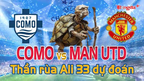 Dự đoán tỷ số Como vs MU: Thần Rùa Ali 33 chọn đội nào?