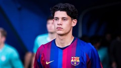 Alex Campos, trung vệ 18 tuổi được Barca đưa tới Paris là ai?