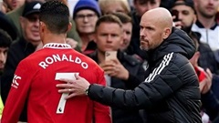 Tin bóng đá tối 20/10: Ten Hag công kích thẳng mặt Ronaldo