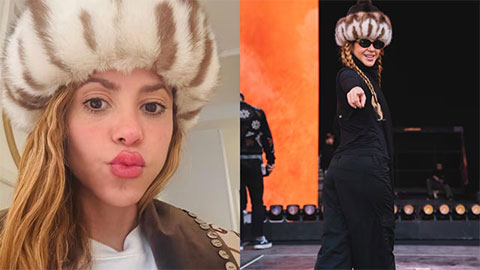 Shakira ghi dấu mốc đặc biệt tại Kyrgyzstan