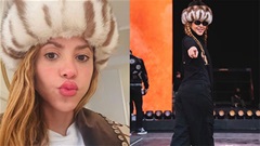 Shakira ghi dấu mốc đặc biệt tại Kyrgyzstan