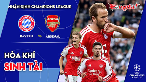 Bayern Munich vs Arsenal: Hòa khí sinh tài