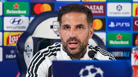 Fabregas đáp trả cực gắt tin đồn cập bến MU thay Carrick