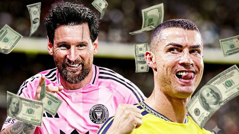 Ronaldo kiếm tiền gấp đôi Messi, hé lộ bí quyết gây choáng