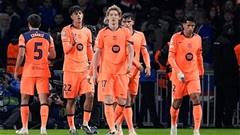 Barca lập kỷ lục Champions League dù thua PSG