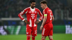 Đội hình dự kiến Bayern vs Arsenal: Olise bị treo giò, Kimmich bỏ ngỏ khả năng ra sân