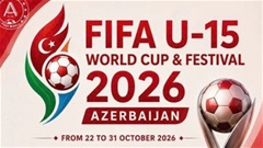 Lịch thi đấu U15 Việt Nam tại FIFA U15 World Cup & Festival 2026