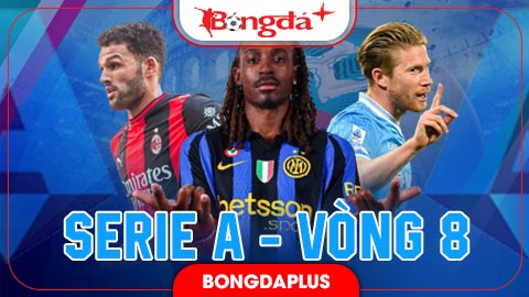 Lịch thi đấu vòng 8 Serie A 2026/27 trực tiếp ở đâu, kênh nào?