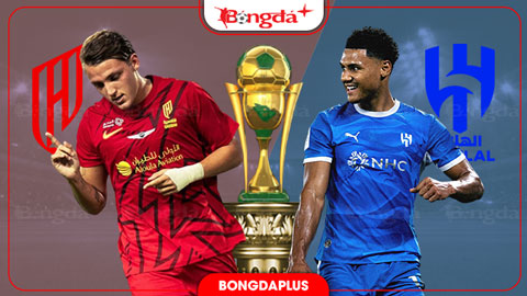  01h00 ngày 24/10: Al Qadsiah vs Al Hilal