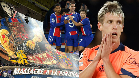 Barca thua thảm PSG, nổi giận đòi UEFA ra tay