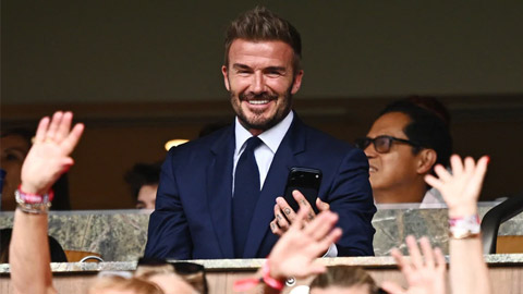 Beckham được UEFA nhắm đấu Infantino, tham vọng thâu tóm ghế chủ tịch FIFA
