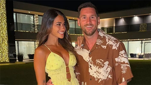 Vợ Messi tiết lộ bí quyết giúp chồng giữ phong độ đỉnh cao
