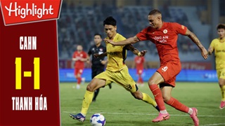 Highlight CAHN vs Thanh Hóa: 1-1 (Vòng 5 V.League 2026/27)