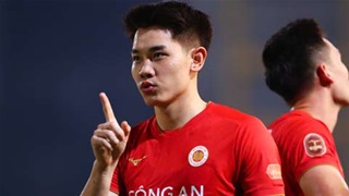 Chiêm ngưỡng bàn thắng đầu tiên của Đình Bắc tại V.League
