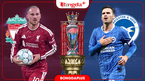 Nhận định bóng đá Liverpool vs Brighton, 21h00 ngày 25/10: Chờ tiệc bàn thắng tại Anfield