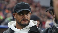 Bayern đánh rơi chiến thắng trước Arsenal, HLV Kompany thừa nhận sự thật