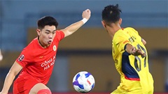 Trực tiếp CAHN 0-0 Thanh Hoá: Đình Bắc suýt kiến tạo đẹp mắt 