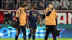 Arsenal trả giá đắt sau trận hòa Bayern