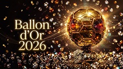 Ngày trao giải Quả Bóng Vàng 2026: Những thông tin cần biết