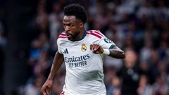 Vinicius đăng thông điệp đầy tâm trạng sau trận đấu mờ nhạt trước Leipzig