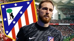 Jan Oblak sắp vượt qua một huyền thoại Atletico