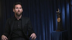 Lionel Messi: ‘Được khoác áo Barca là một đặc ân’