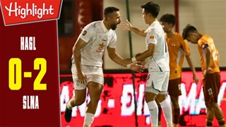 Highlight HAGL vs SLNA: 0-2 (Vòng 5 V.League 2026/27)