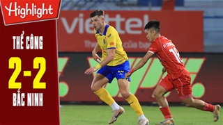 Highlight Thể Công vs Bắc Ninh: 2-2 (Vòng 5 V.League 2026/27)