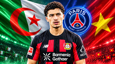 PSG săn báu vật gốc Việt, sẵn sàng chi 1.400 tỷ đồng khiến châu Âu chú ý