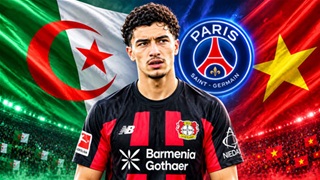 PSG săn báu vật gốc Việt, sẵn sàng chi 1.400 tỷ đồng khiến châu Âu chú ý