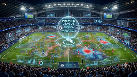 Siêu máy tính dự đoán kết quả Chelsea vs Tottenham tại Ngoại hạng Anh