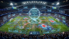 Siêu máy tính dự đoán kết quả Chelsea vs Tottenham tại Ngoại hạng Anh