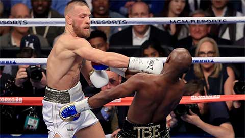 Mayweather sẵn sàng tái đấu McGregor sau gần một thập kỷ