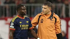 Đội hình dự kiến Arsenal vs Everton: Saka chấn thương, Havertz bỏ ngỏ khả năng ra sân