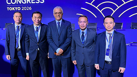 Chủ tịch VFF Trần Quốc Tuấn tham dự Đại hội bất thường AFC 2026