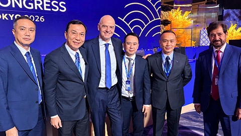 Asian Cup thay đổi thể thức, cạnh tranh với EURO từ 2032