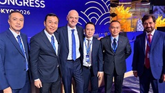 Asian Cup thay đổi thể thức, cạnh tranh với EURO từ 2032