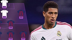 Barca vs Real Madrid: Los Blancos chỉ có 3 ngôi sao góp mặt ở đội hình kết hợp El Clasico